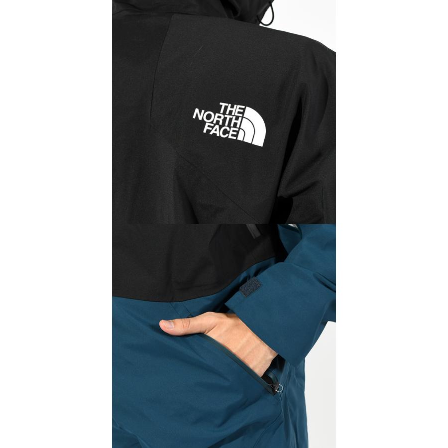 THE NORTH FACE スキーウェア 上下130サイズ　GORE-TEX THE NORTH FACE（ザ ノースフェイス） ノースフェイス メンズ 高機能