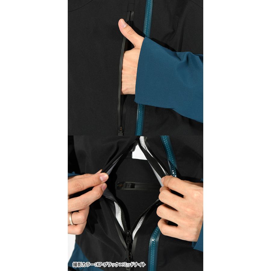 Ｌ　ノースフェイス　ゴアテックス スノーボード　ジャケット　スキー　ネイビー THE NORTH FACE（ザ ノースフェイス） ノースフェイス メンズ 高機能