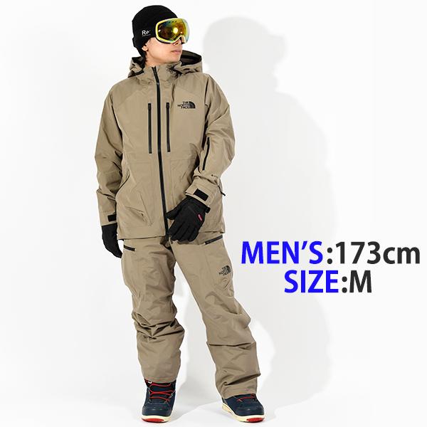 ノースフェイス メンズ 中綿 GORE-TEX 高機能 スノーボード ウェア THE 