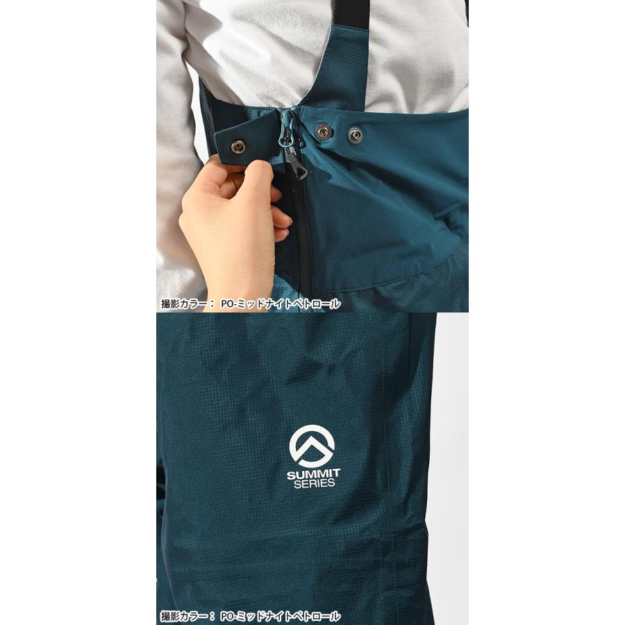 ラスト1着 Mサイズ ノースフェイス メンズ 高機能 スノーボード ウェア THE NORTH FACE パウダー ビブパンツ サミットシリーズ モスグリーン ns62421の画像