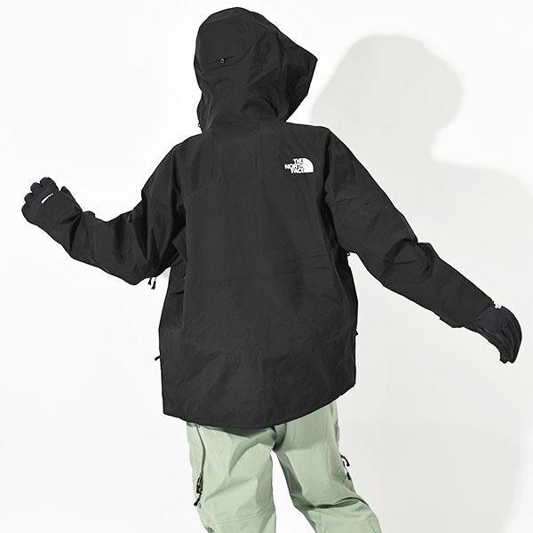 THE NORTH FACE Goretex ブラック　スキースノーボードウェア THE NORTH FACE（ザ ノースフェイス） ノースフェイス レディース 高