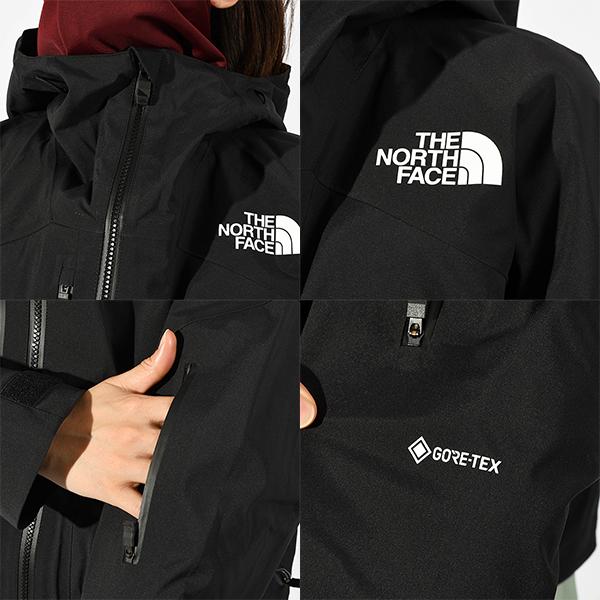 THE NORTH FACE GORE-TEX スノーボードウェア ブラック THE NORTH FACE（ザ ノースフェイス） ノースフェイス レディース 高