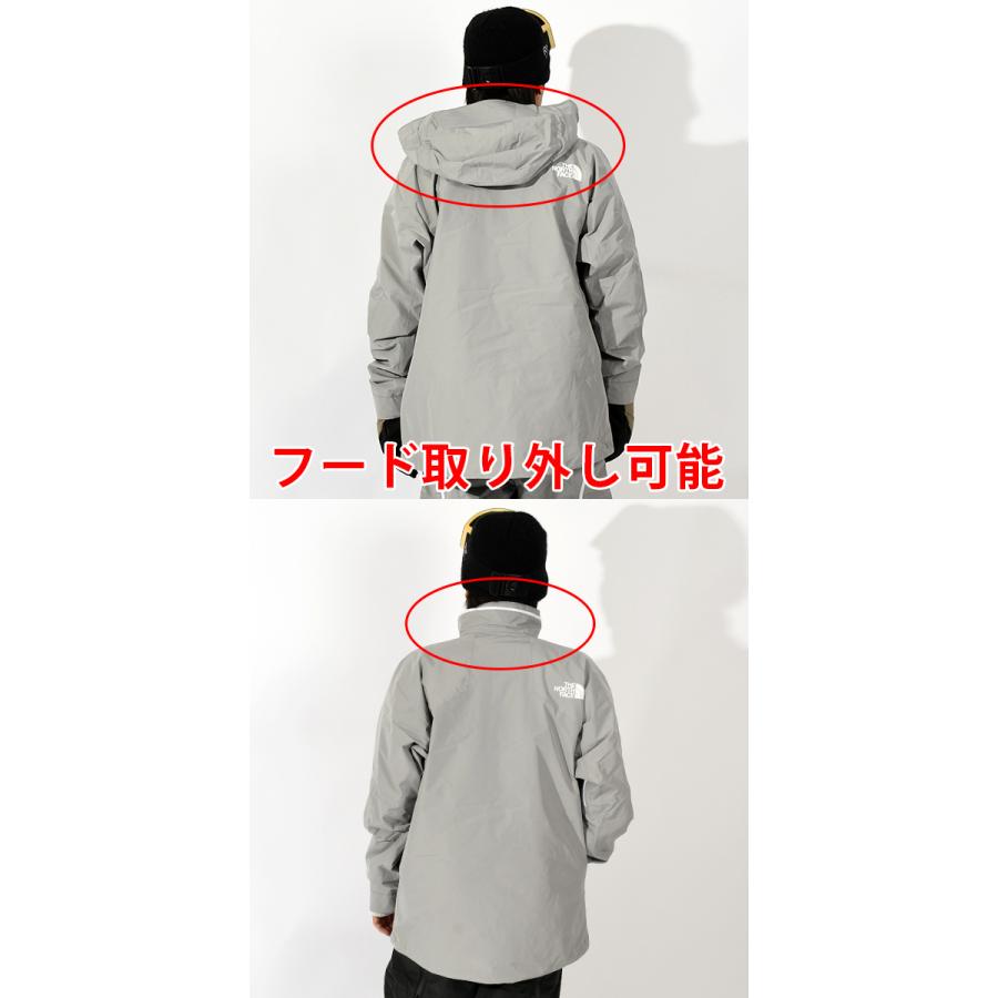 THE NORTH FACE スノーボードウェアメンズ SIZE S グレー THE NORTH FACE（ザ ノースフェイス） ノースフェイス メンズ GORE-TEX