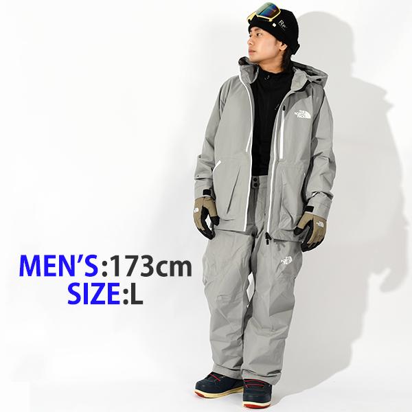 新品未使用THE NORTH FACEスキー、スノーボードジャケットウェアS灰色 THE NORTH FACE（ザ ノースフェイス） ノースフェイス メンズ 中綿