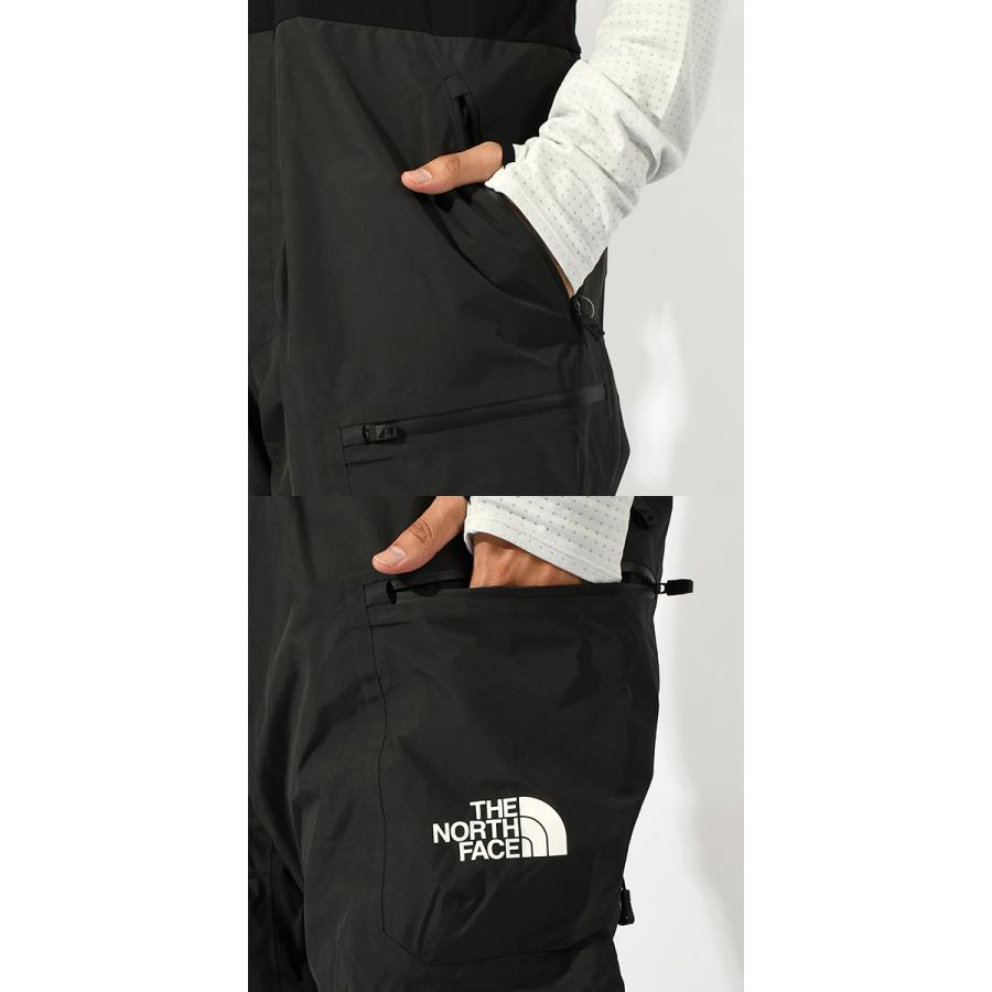 THE NORTH FACE GORE-TEX ビブパンツ XL ブラック THE NORTH FACE（ザ ノースフェイス） ノースフェイス メンズ 中綿