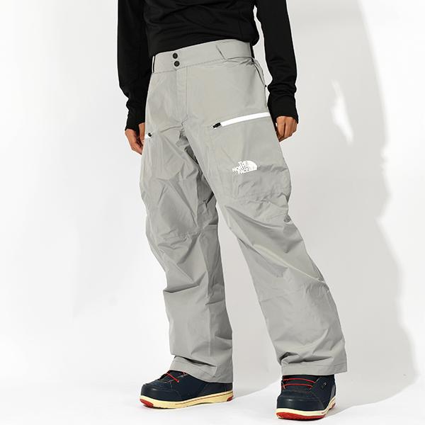 THE NORTH FACE スノーボードパンツ グレー THE NORTH FACE（ザ ノースフェイス） ノースフェイス メンズ GORE-TEX