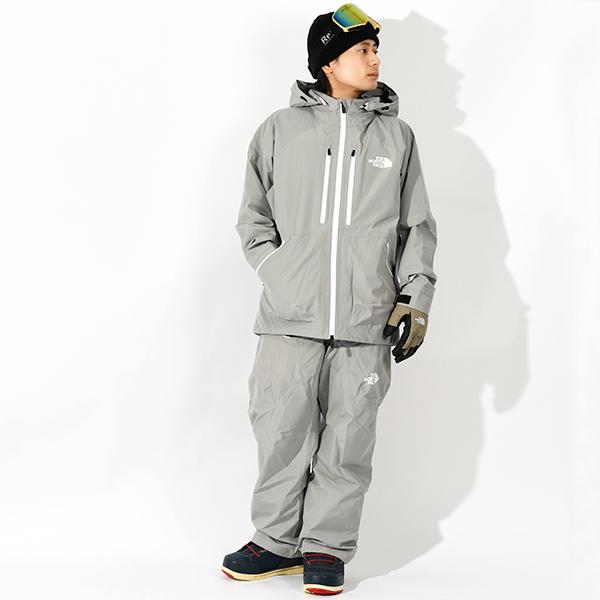 THE NORTH FACE スノーボードパンツ グレー THE NORTH FACE（ザ ノースフェイス） ノースフェイス メンズ GORE-TEX