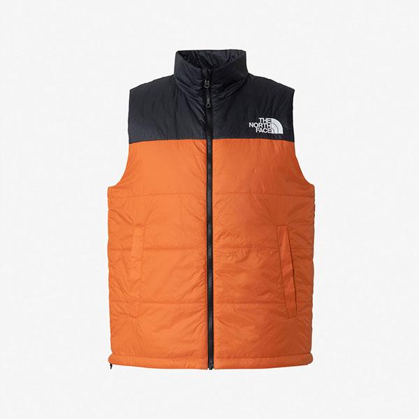 ノースフェイス メンズ 3way 中綿 スノーボード ウェア スキー THE NORTH FACE スノーバード トリクライメイト ジャケット オレンジ ns62515 2025-2026冬新作_4