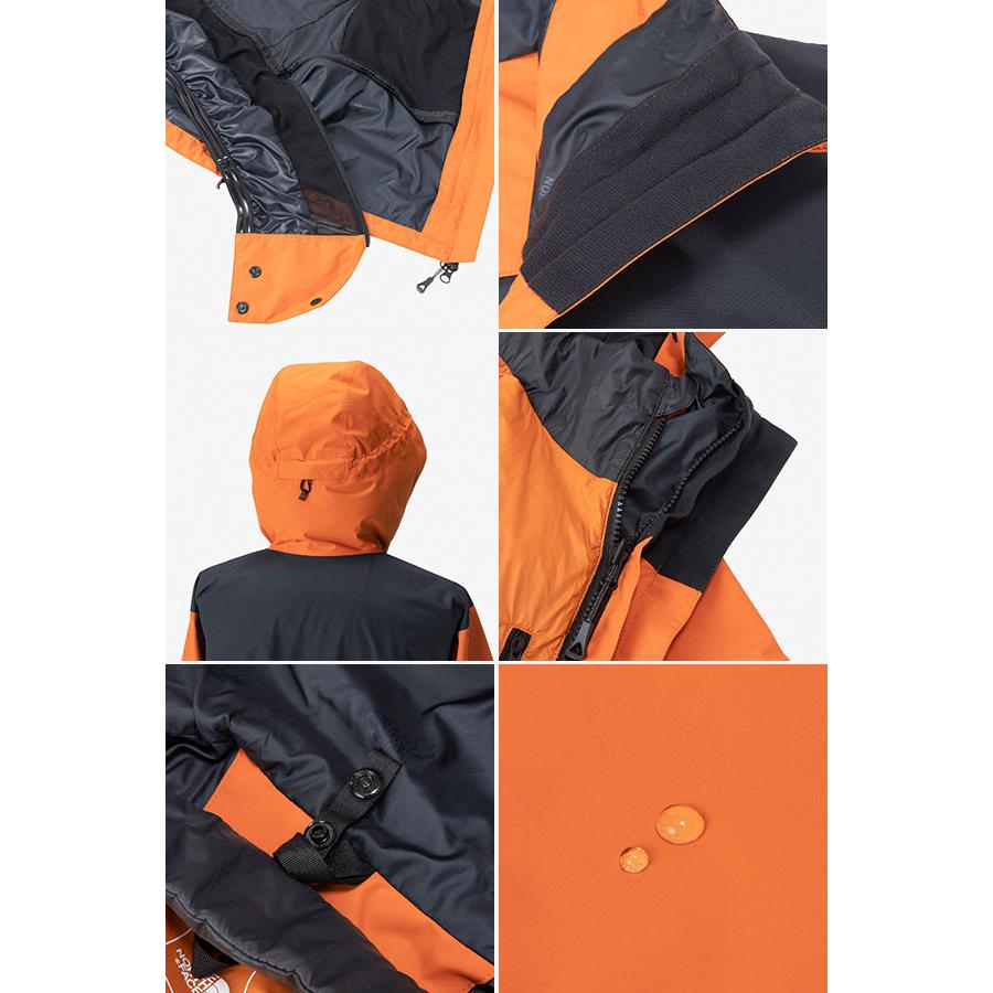 ノースフェイス メンズ 3way 中綿 スノーボード ウェア スキー THE NORTH FACE スノーバード トリクライメイト ジャケット オレンジ ns62515 2025-2026冬新作_7