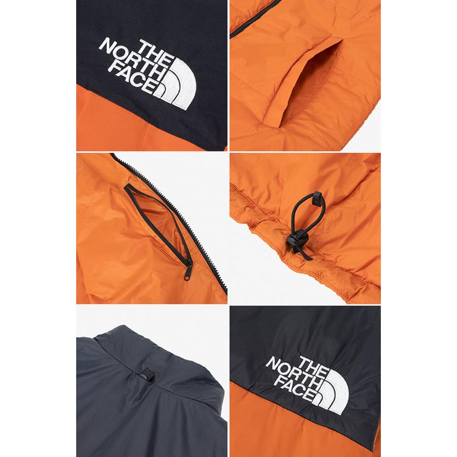 ノースフェイス メンズ 3way 中綿 スノーボード ウェア スキー THE NORTH FACE スノーバード トリクライメイト ジャケット オレンジ ns62515 2025-2026冬新作_8