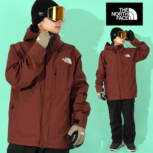 新品未使用THE NORTH FACEジャケット スキー、スノーボードウェアL赤 THE NORTH FACE（ザ ノースフェイス） ノースフェイス メンズ 防水防風