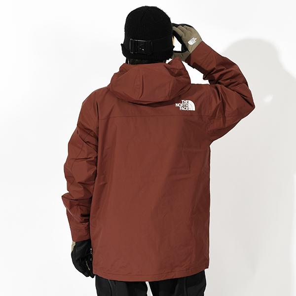 茶色スノーボードジャケット THE NORTH FACE（ザ ノースフェイス） ノースフェイス メンズ 防水防風