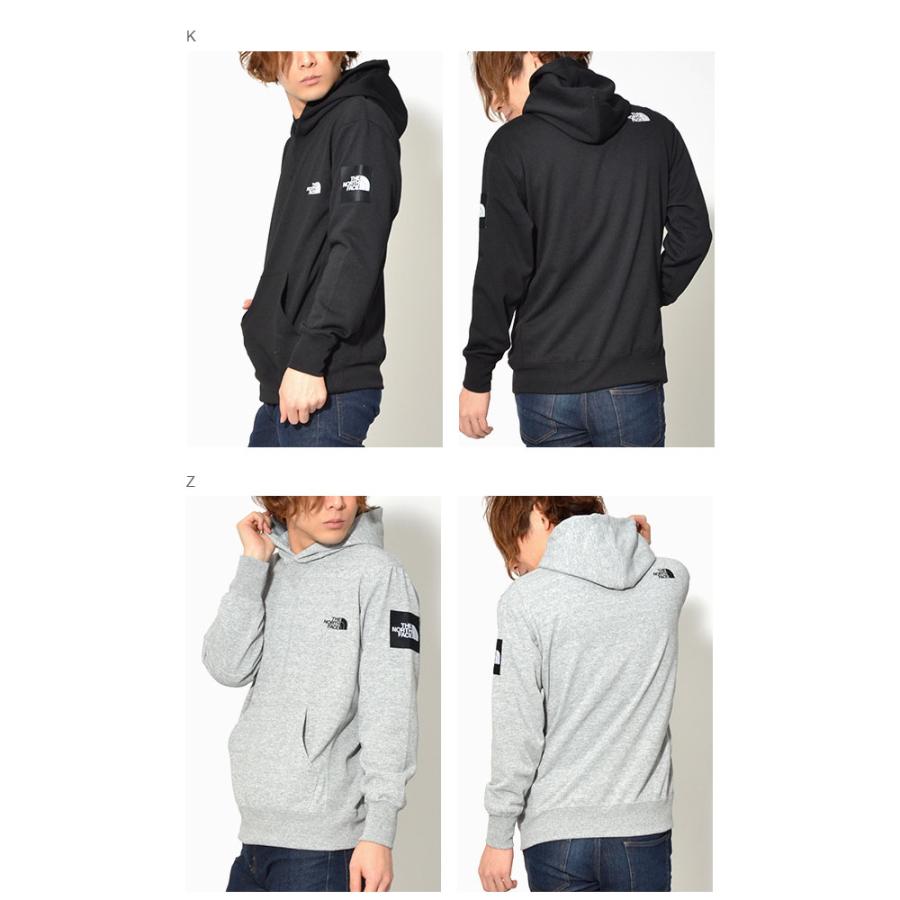 THE NORTH FACE（ザ ノースフェイス） スウェット パーカー Square
