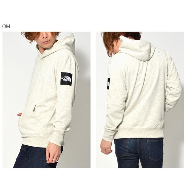 THE NORTH FACE（ザ ノースフェイス） スウェット パーカー Square