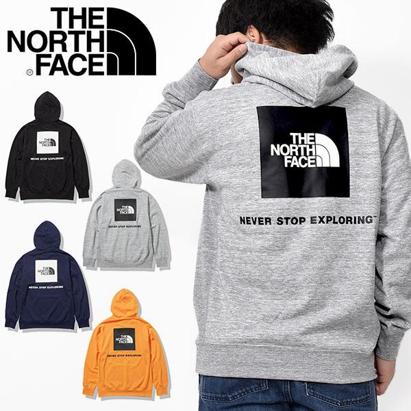数量限定 ザ ノースフェイス パーカー メンズ The North Face バック スクエア ロゴ フーディー 裏毛 スウェット プルオーバー 21春新作 Nt 人気絶頂 Www Simon Page Com