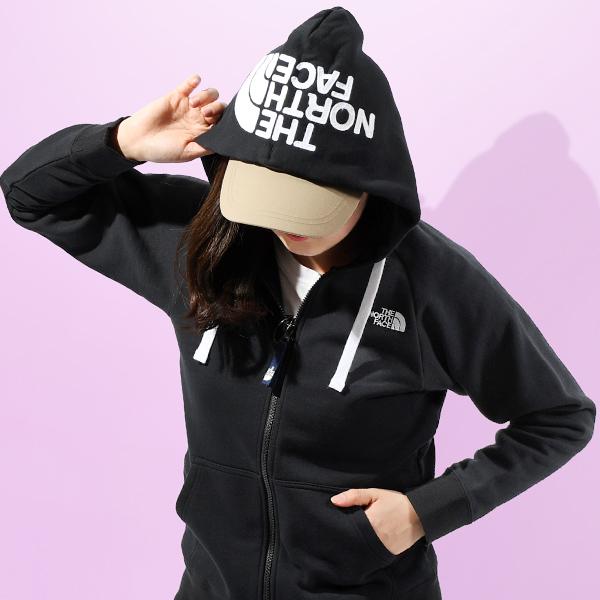 THE NORTH FACE レディースパーカーMサイズ　ブラック　12442 公式】リアビューフルジップフーディ（レディース）｜ザ・ノース