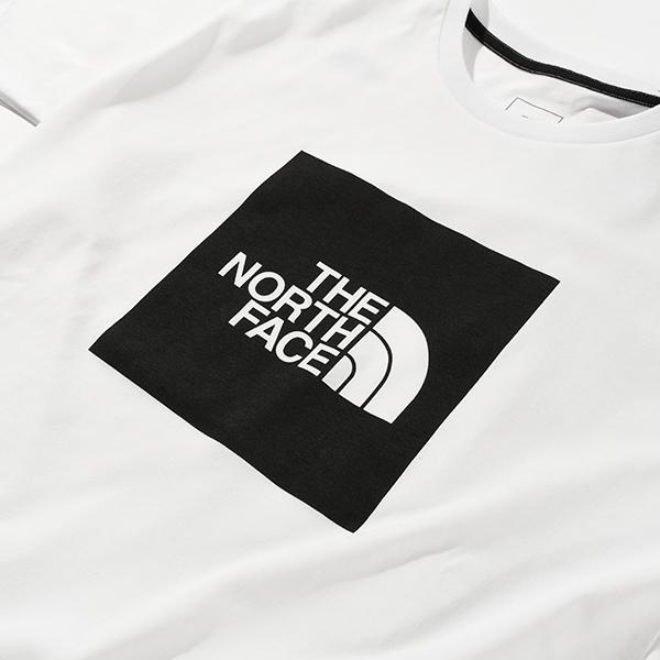 ゆうパケット発送！送料無料 ノースフェイス 半袖Tシャツ レディース THE NORTH FACE カラード スクエアロゴ ティー ビッグロゴ ntw32351｜phants｜11