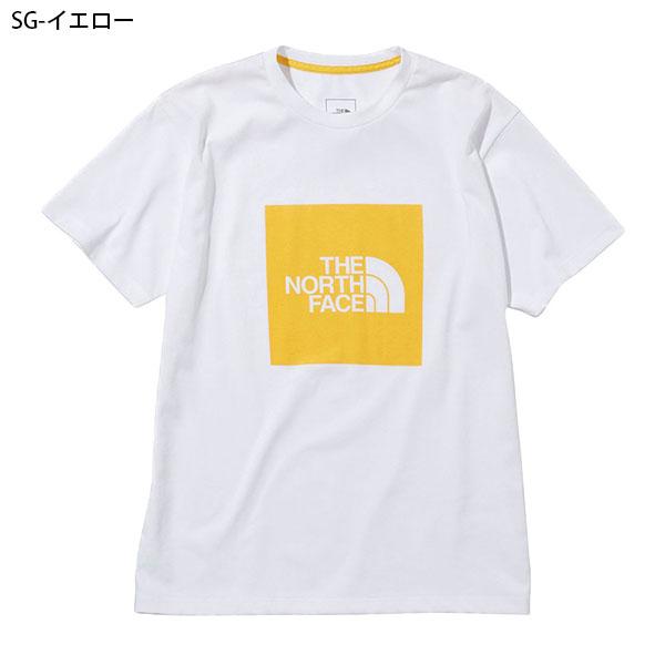 ゆうパケット発送！送料無料 ノースフェイス 半袖Tシャツ レディース THE NORTH FACE カラード スクエアロゴ ティー ビッグロゴ ntw32351｜phants｜02