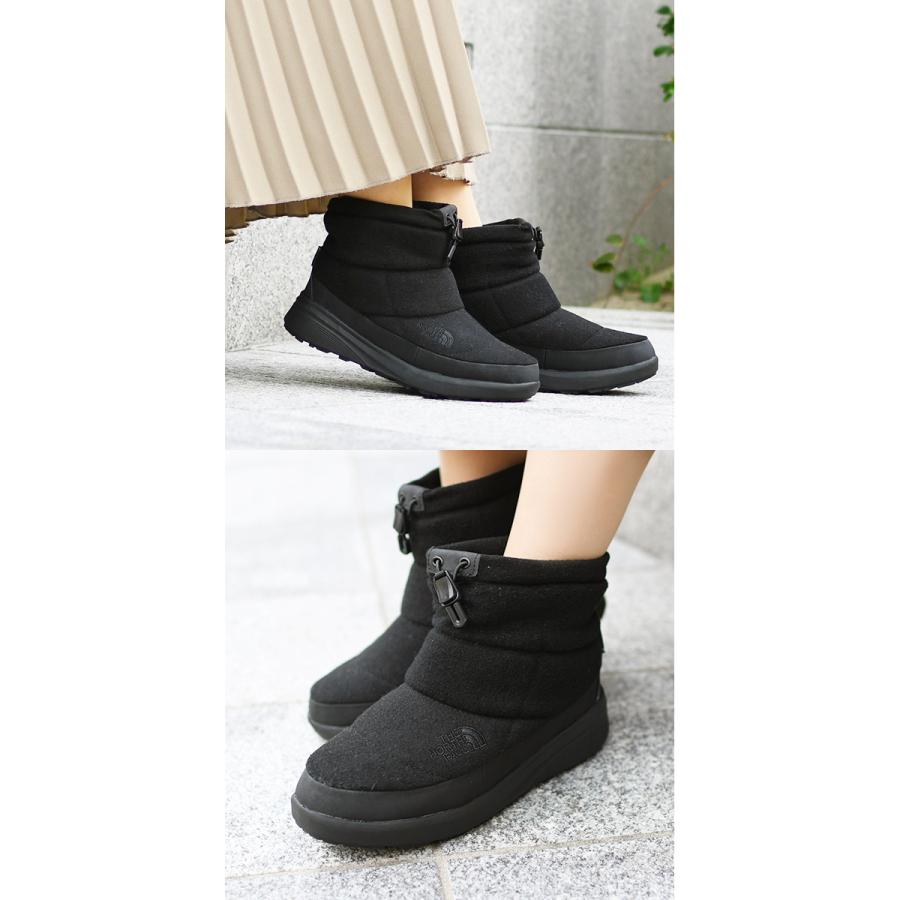 THE NORTH FACE ノースフェイス 撥水 ヌプシ ショート ブーツ THE NORTH FACE ノースフェイス 撥水 ヌプシ ショート ブーツ
