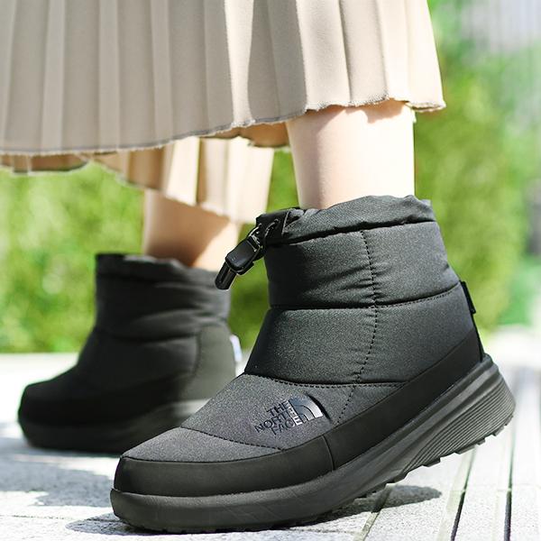 ザノースフェイス THE NORTH FACE ヌプシ ショートブーツ スノー THE NORTH FACE 防寒・氷・雪 グリップ向上 ノースフェイス