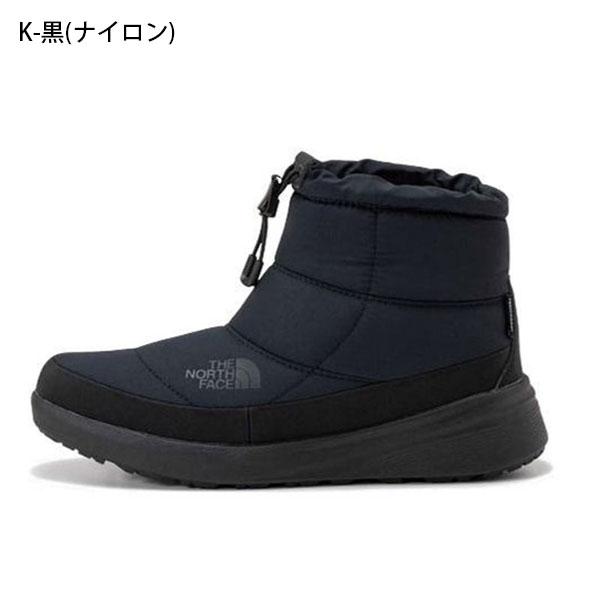 THE NORTH FACE ノースフェイス 撥水 ヌプシ ショート ブーツ