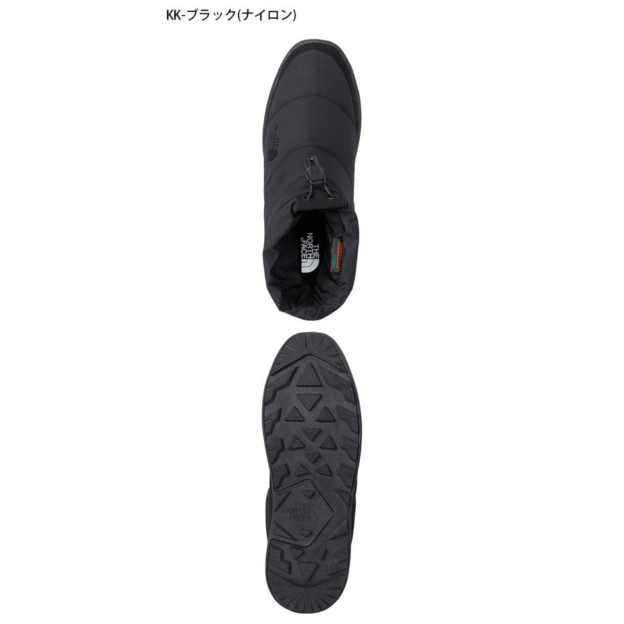 THE NORTH FACE ノースフェイス 撥水 ヌプシ ショート ブーツ