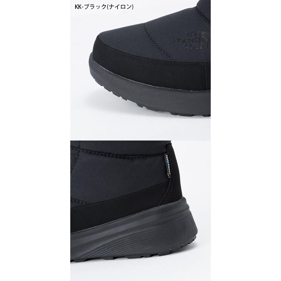 THE NORTH FACE ノースフェイス 撥水 ヌプシ ショート ブーツ