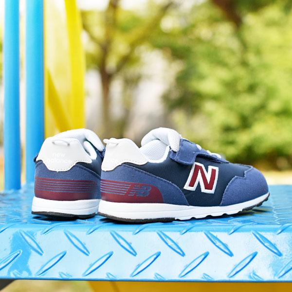 新品未使用ニューバランス ベビーシューズ IV996 BLR ブルーレッド16㎝ New Balance（ニューバランス） 選べる4カラー キッズ スニーカー