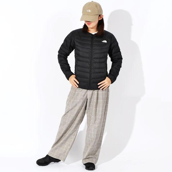 THE NORTH FACE ライトダウンジャケット 黒 S NYW 82313 THE NORTH FACE（ザ ノースフェイス） 30%off ノースフェイス 襟なし