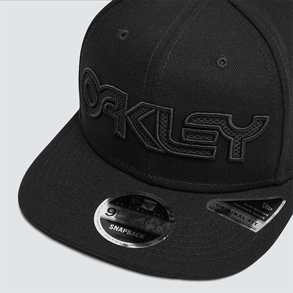 オークリー キャップ メンズ OAKLEY ロゴ 帽子 CAP 平つば ニューエラ ストリート スケートボード アウトドア FOS900728 2023秋冬 得割22｜phants｜06