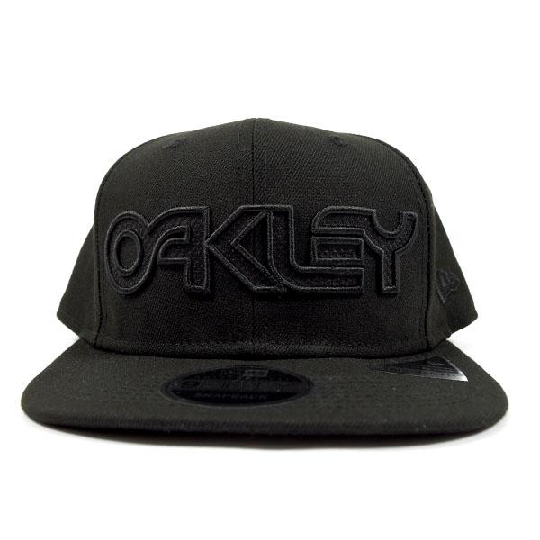 オークリー キャップ メンズ OAKLEY ロゴ 帽子 CAP 平つば ニューエラ ストリート スケートボード アウトドア FOS900728 2023秋冬 得割22｜phants｜07