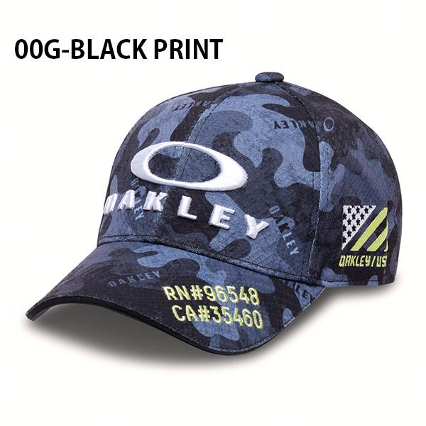 OAKLEY（オークリー） 2026春夏新作 ゴルフ キャップ メンズ OAKLEY