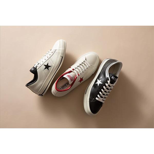 ONE STAR ワンスター J コンバース CONVERSE レザー スニーカー メンズ