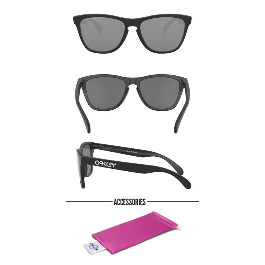 OAKLEY SLIVER 偏光サングラス ブラック×プリズムレンズ OAKLEY オークリー サングラス ACTUATOR - Matte Black / Prizm