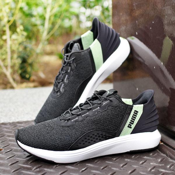 PUMA（プーマ） 立ったままスッと履ける レディース メンズ スニーカー