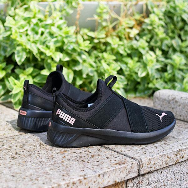 PUMA（プーマ） 2026春夏新色 レディース スリッポン スニーカー 履き