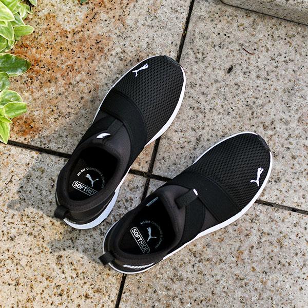 PUMA（プーマ） レディース スリッポン スニーカー 履き心地抜群