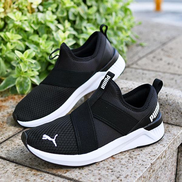 PUMA（プーマ） レディース スリッポン スニーカー 履き心地抜群