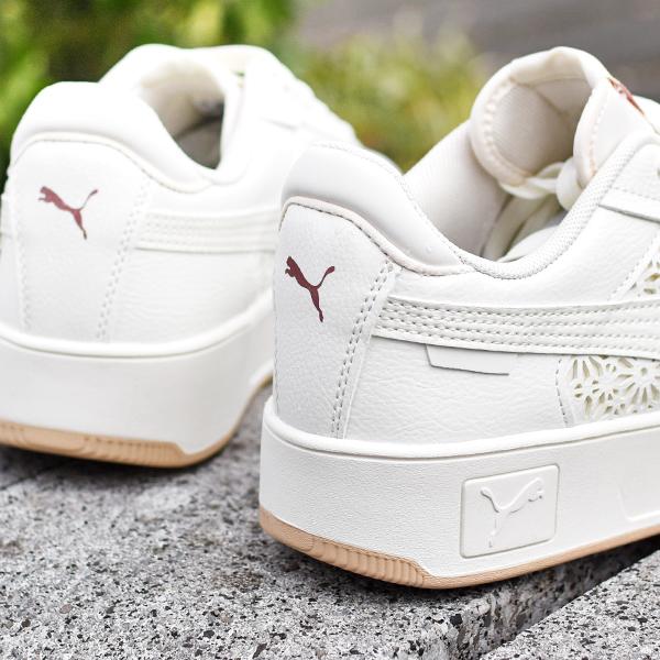 PUMA（プーマ） 31%off レーザーカット デザイン 厚底 レディース
