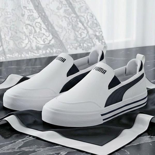PUMA（プーマ） 2026春夏新色 レディース スリッポン スニーカー 