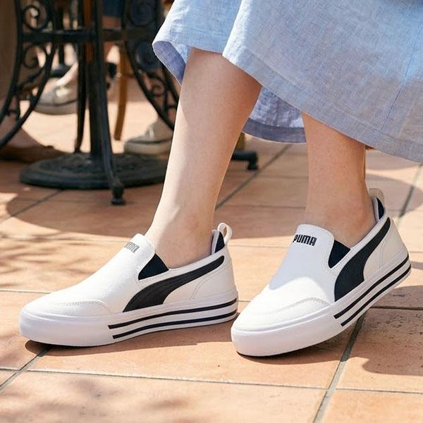PUMA（プーマ） 2026春夏新色 レディース スリッポン スニーカー