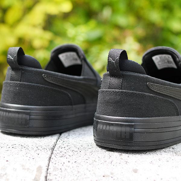 PUMA（プーマ） レディース スリッポン スニーカー コート クラシック