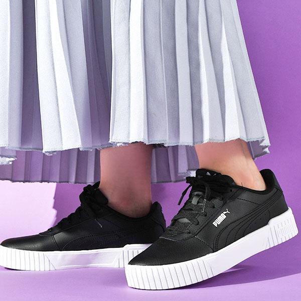 PUMA（プーマ） 31%off レディース 厚底 スニーカー キャリーナ 2.0