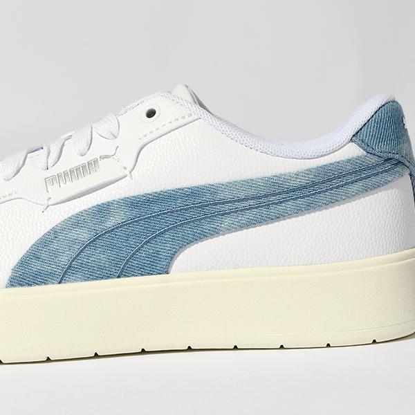PUMA（プーマ） 2026春夏新作 レディース 厚底 スニーカー スマッシュ