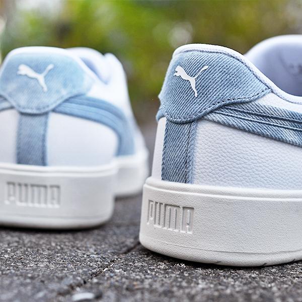 PUMA（プーマ） 2026春夏新作 レディース 厚底 スニーカー スマッシュ