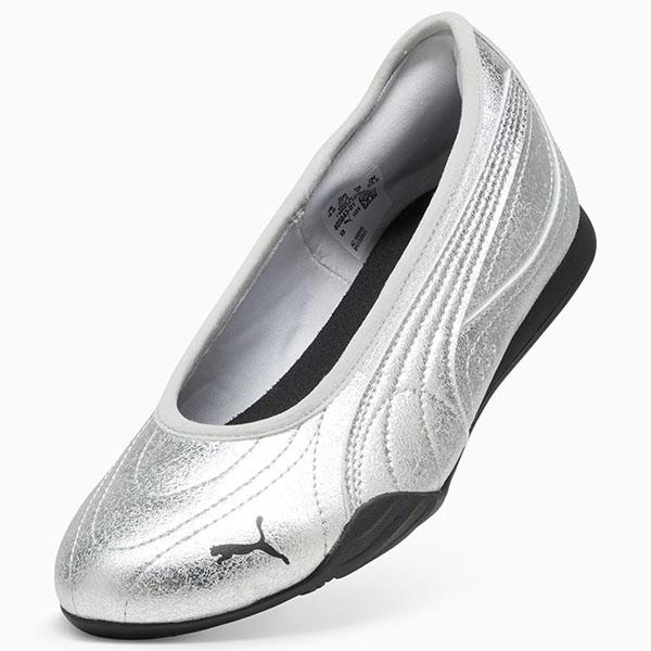 Puma フラットシューズ ブラック/ホワイト PUMA（プーマ） 2026春夏新作 レディース パンプス スニーカー