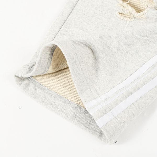 adidas Originals アディダス ルーズフィット ダメージ加工 スウェット