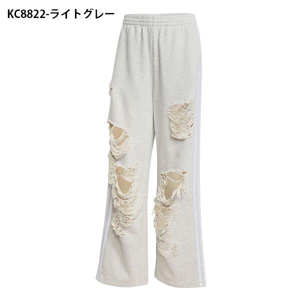 adidas Originals アディダス ルーズフィット ダメージ加工 スウェット