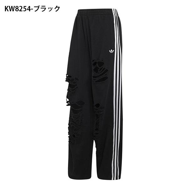 adidas Originals アディダス ルーズフィット ダメージ加工 スウェット