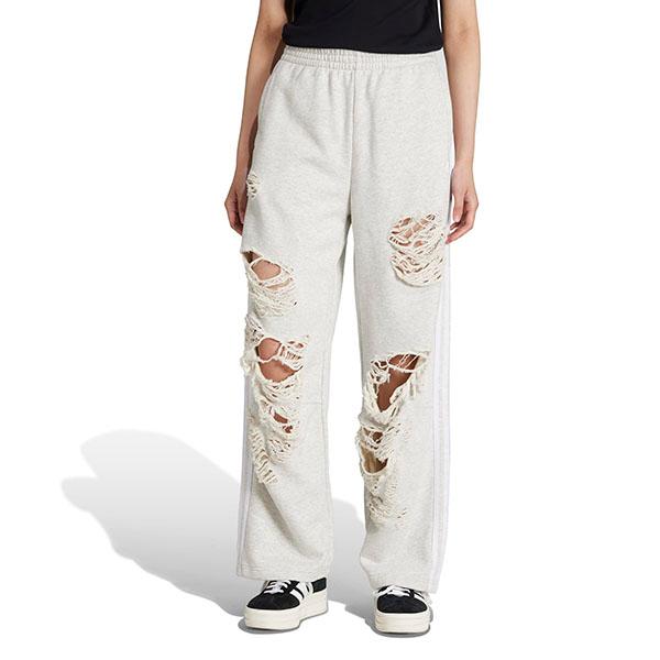 ⭐️本日限定⭐️アディダスダメージパンツ adidas Originals アディダス ルーズフィット ダメージ加工 スウェット